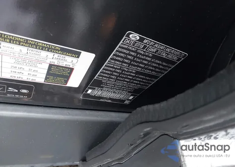 2019 Land Rover Range Rover 3.0L V6 Supercharged Hse из США, поврежденный, VIN SALGS2SV0KA520119